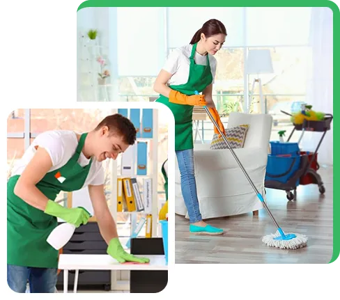 Sparkle and Shine cleaning